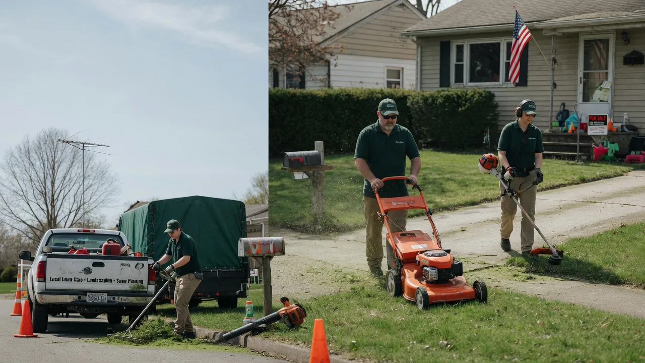 Lawn Care Services By Expert Landscaper in Balko, OK near me